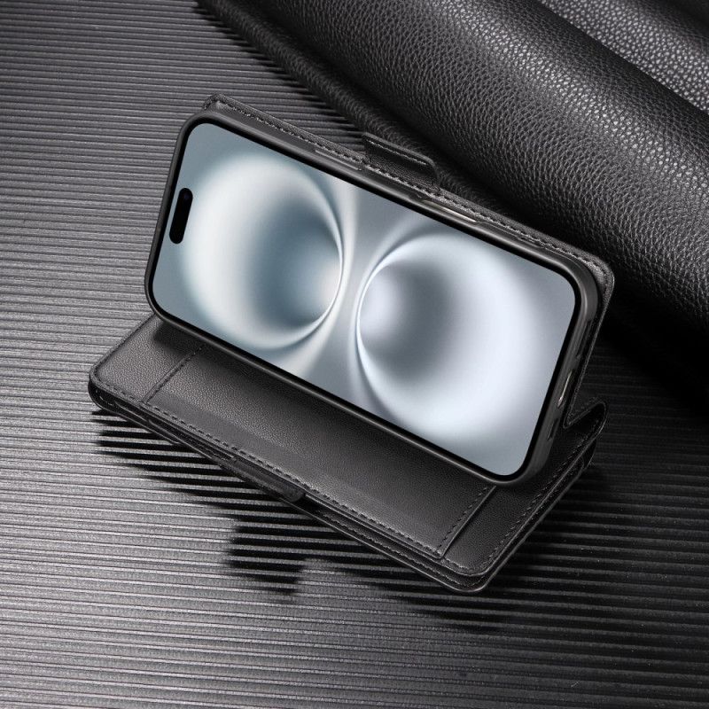 Läderfodral Samsung Galaxy S25 5g Edge Telefonfodral Korthållare Och Handledsrem