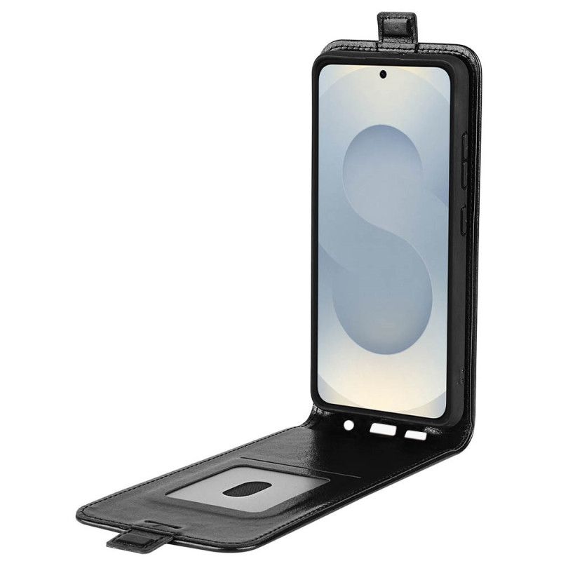 Läderfodral Samsung Galaxy S25 5g Edge Telefonfodral Vertikal Flik