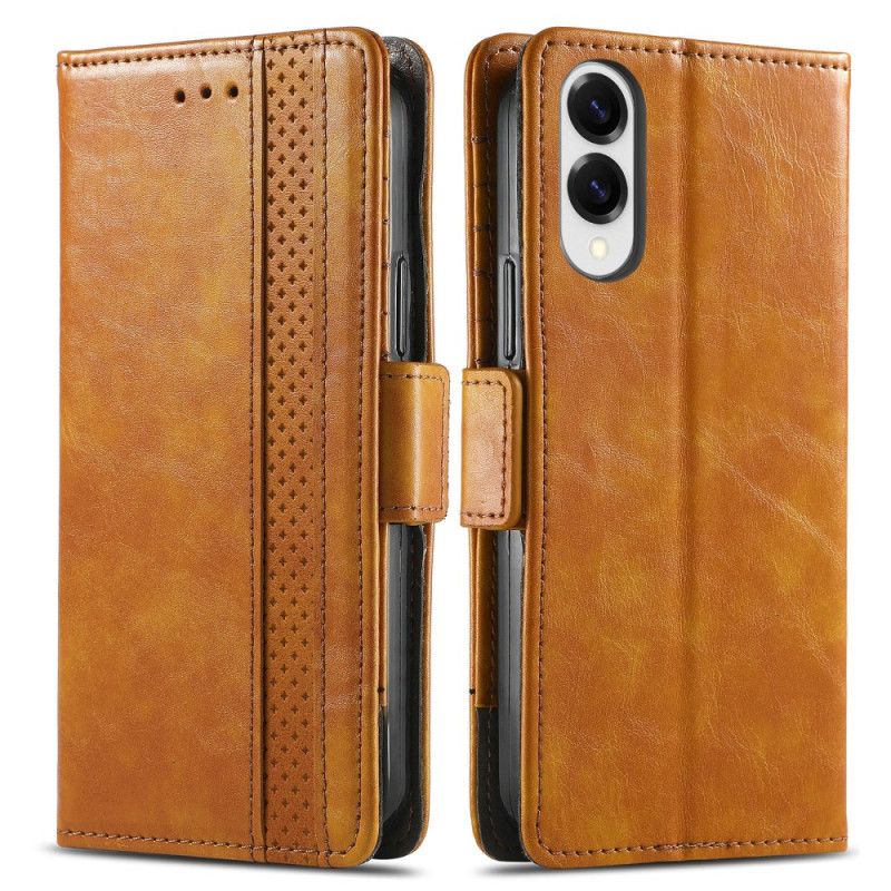 Läderskal Fodral Samsung Galaxy S25 5g Edge Caseneo