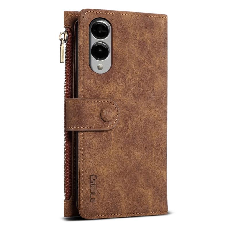 Läderskal Fodral Samsung Galaxy S25 5g Edge Stjärnserie Eseble