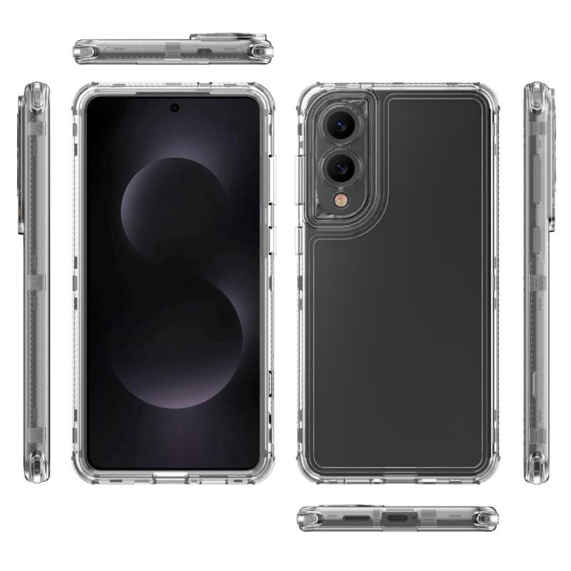 Skal För Samsung Galaxy S25 5g Edge Avtagbar 3-i-1