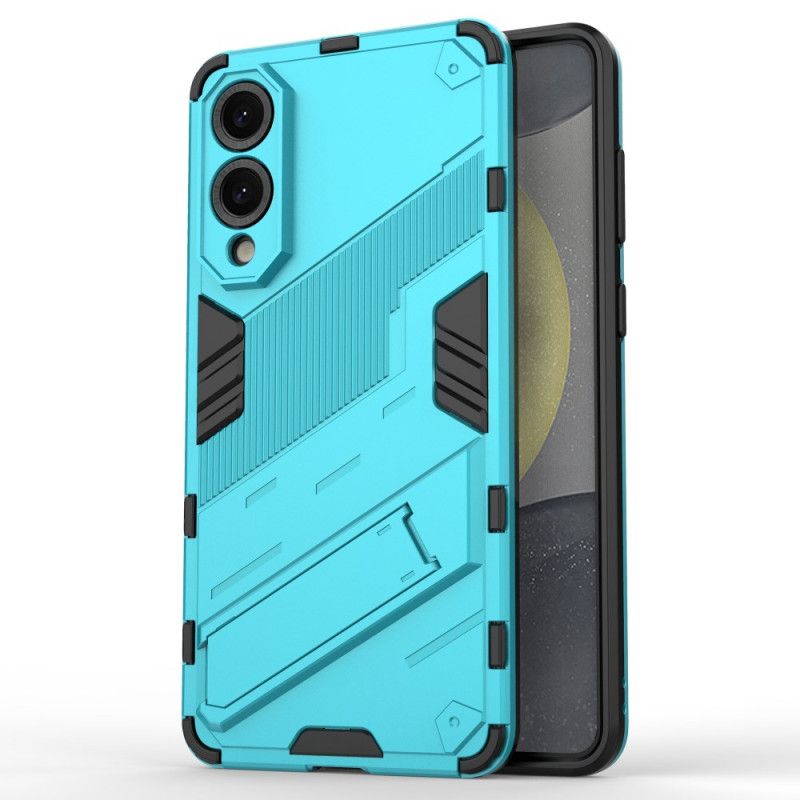 Skal För Samsung Galaxy S25 5g Edge Avtagbart Handsfree-stativ Med Två Lägen