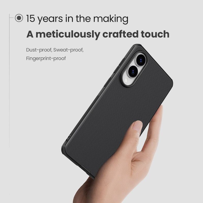 Skal För Samsung Galaxy S25 5g Edge Frosted Shield Pro Nillkin