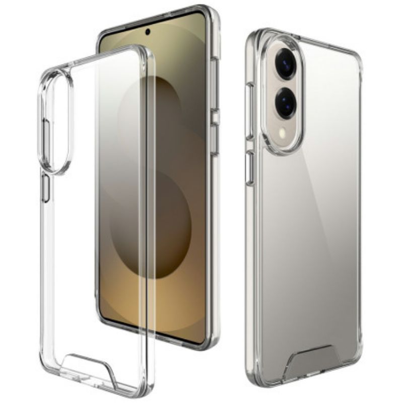 Skal För Samsung Galaxy S25 5g Edge Genomskinlig