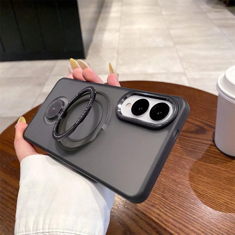 Skal För Samsung Galaxy S25 5g Edge Kompatibel Med Magsafe Frostad