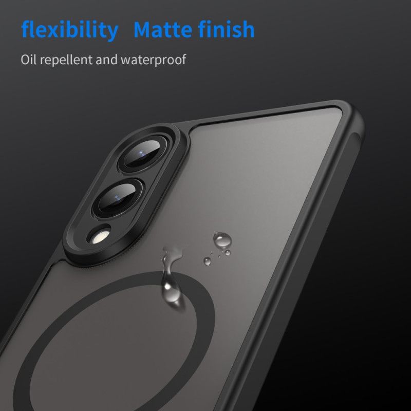 Skal För Samsung Galaxy S25 5g Edge Magsafe-fallsäker Kompatibel