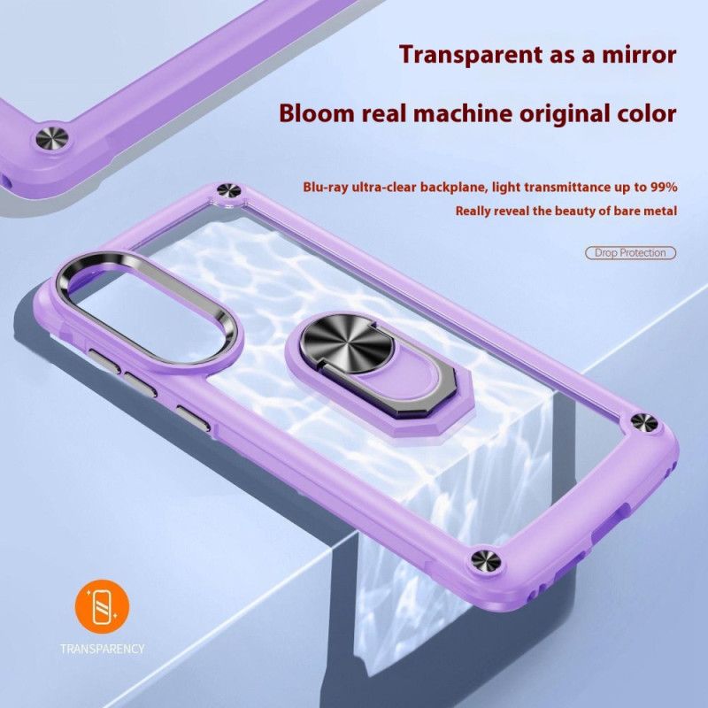 Skal För Samsung Galaxy S25 5g Edge Robust Med Handsfree-stativ