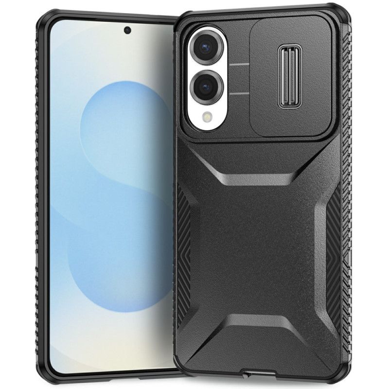 Skal För Samsung Galaxy S25 5g Edge Robust Metalleffekt