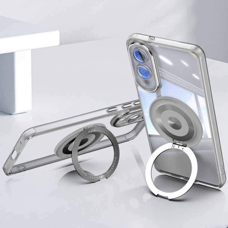 Skal För Samsung Galaxy S25 5g Edge Roterande Fäste Och Linsskydd