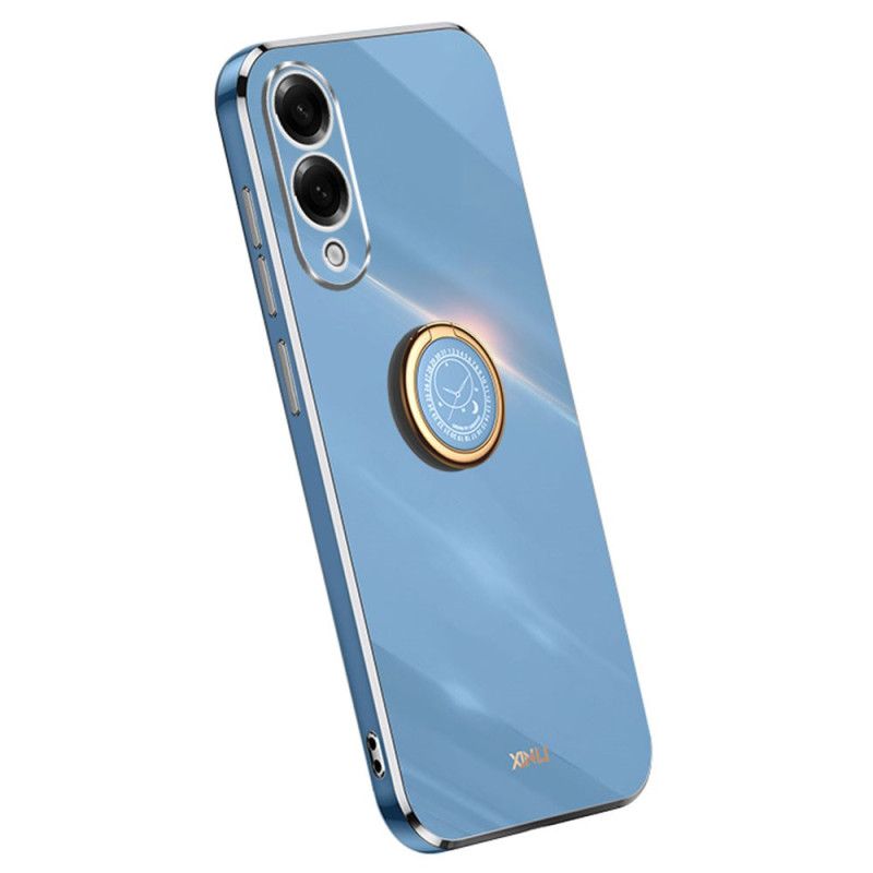 Skal För Samsung Galaxy S25 5g Edge Xinli Ringhållare