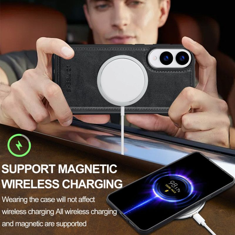 Skal Samsung Galaxy S25 5g Edge Avtagbar Magnetisk Korthållare