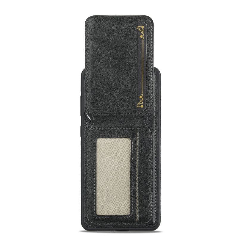 Skal Samsung Galaxy S25 5g Edge Avtagbar Magnetisk Korthållare