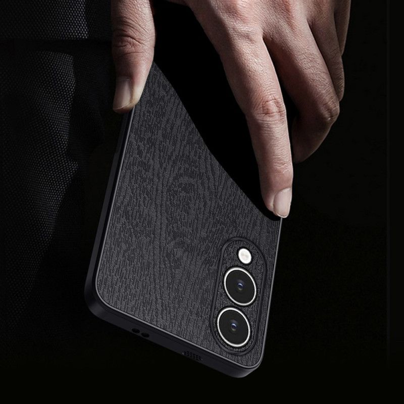 Skal Samsung Galaxy S25 5g Edge Azns Träeffekt