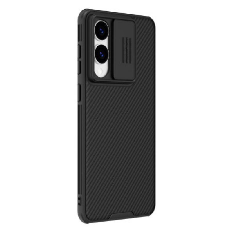 Skal Samsung Galaxy S25 5g Edge Camshield Pro Med Glidande Kameraskydd Nillkin