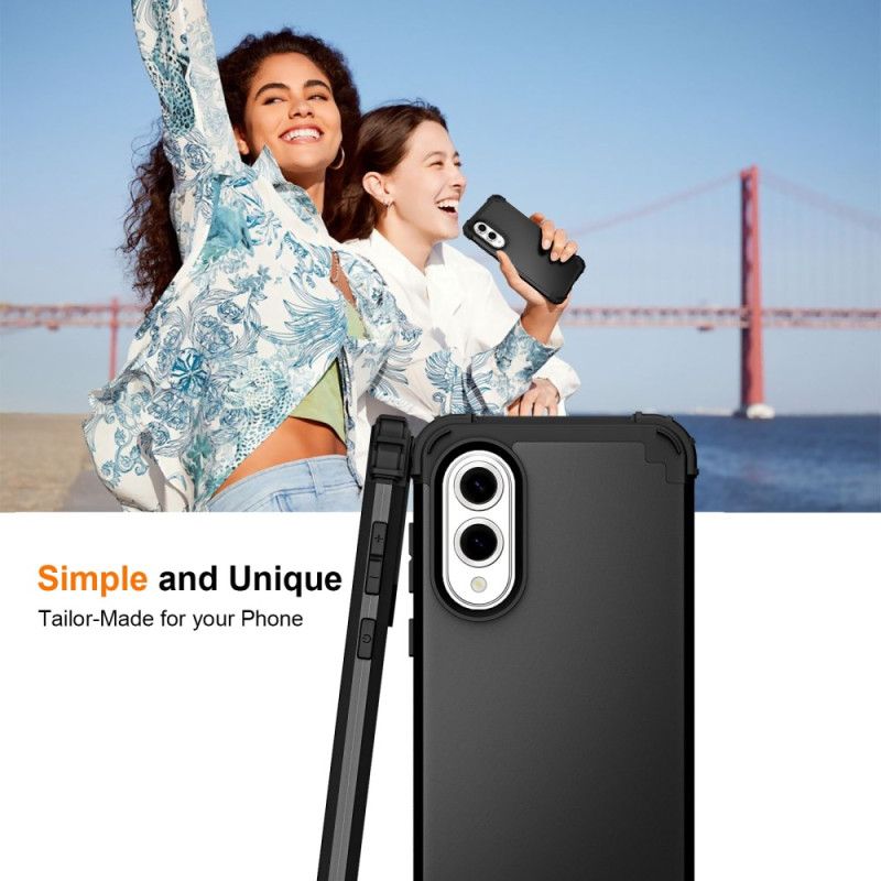 Skal Samsung Galaxy S25 5g Edge Förstärkta Hörn