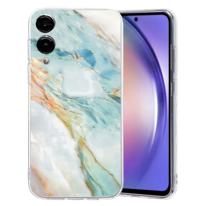 Skal Samsung Galaxy S25 5g Edge Grön Marmor