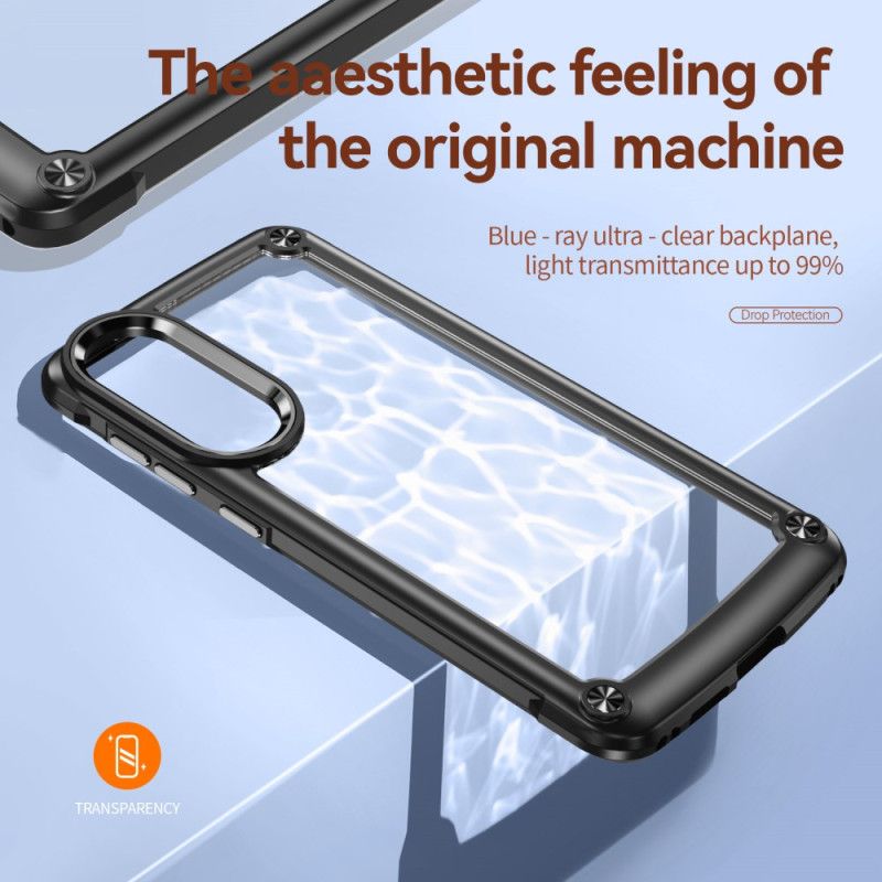 Skal Samsung Galaxy S25 5g Edge Hybridfärg