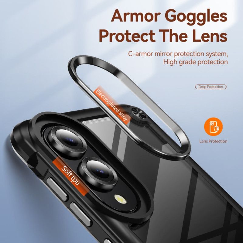 Skal Samsung Galaxy S25 5g Edge Hybridfärg