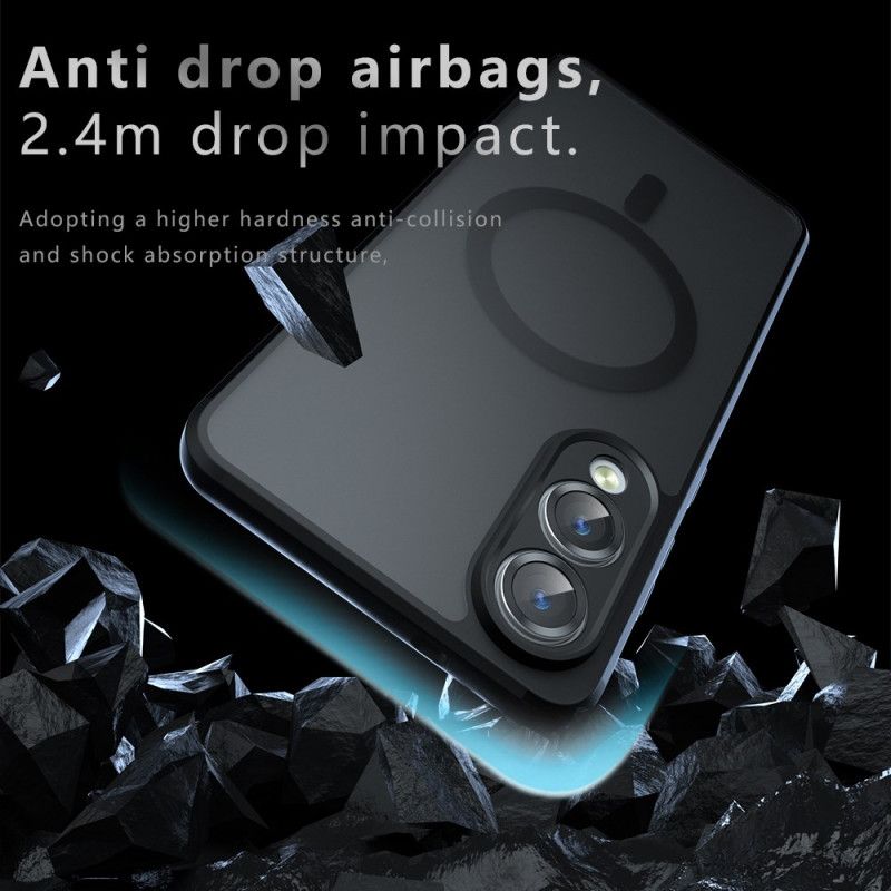 Skal Samsung Galaxy S25 5g Edge Kompatibel Med Magsafe Mate