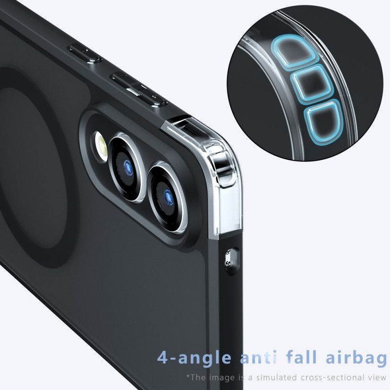 Skal Samsung Galaxy S25 5g Edge Kompatibel Med Magsafe Mate