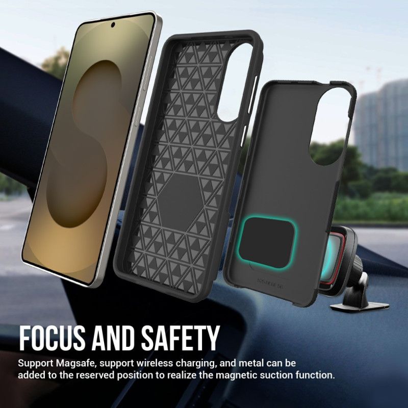 Skal Samsung Galaxy S25 5g Edge Kromknappar