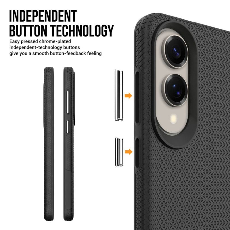 Skal Samsung Galaxy S25 5g Edge Kromknappar