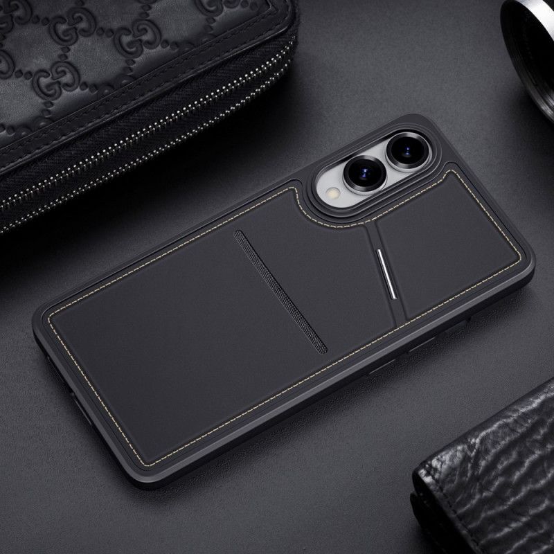 Skal Samsung Galaxy S25 5g Edge Magnetisk Med Korthållare