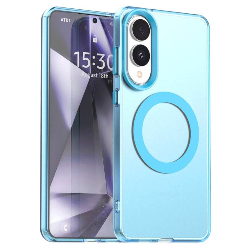 Skal Samsung Galaxy S25 5g Edge Magsafe-kompatibel Hybrid