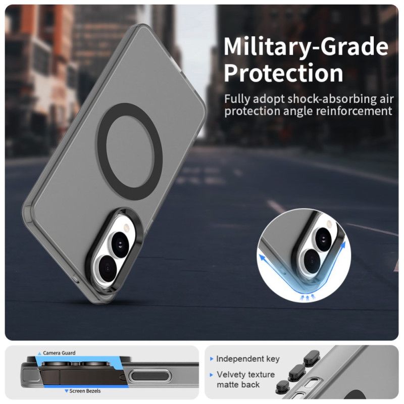 Skal Samsung Galaxy S25 5g Edge Magsafe-kompatibel Hybrid