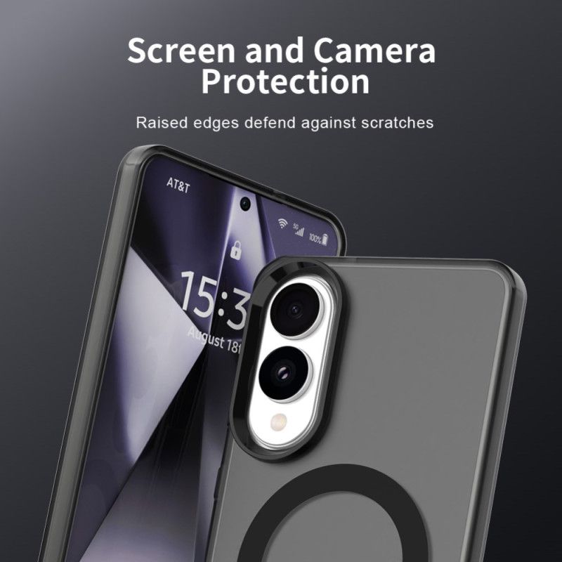 Skal Samsung Galaxy S25 5g Edge Magsafe-kompatibel Hybrid