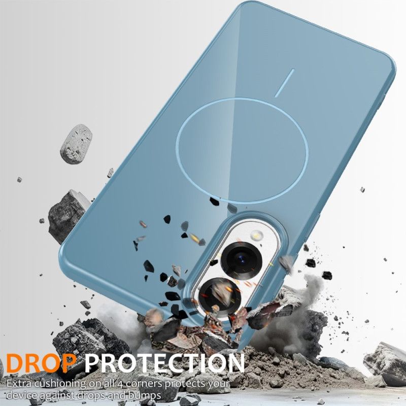 Skal Samsung Galaxy S25 5g Edge Magsafe-kompatibel Med Rem