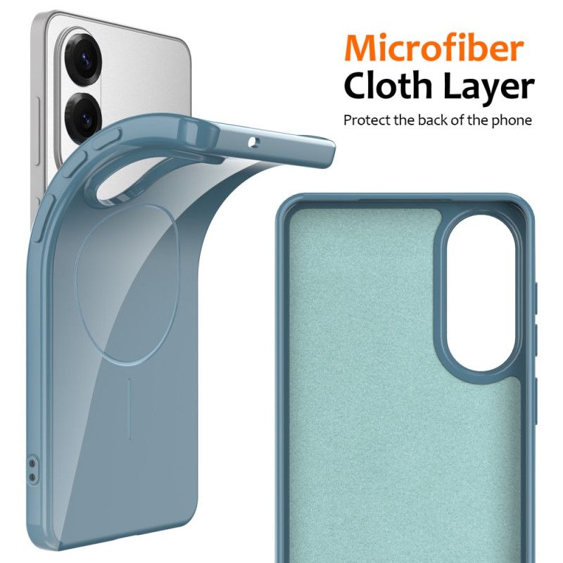 Skal Samsung Galaxy S25 5g Edge Magsafe-kompatibel Med Rem