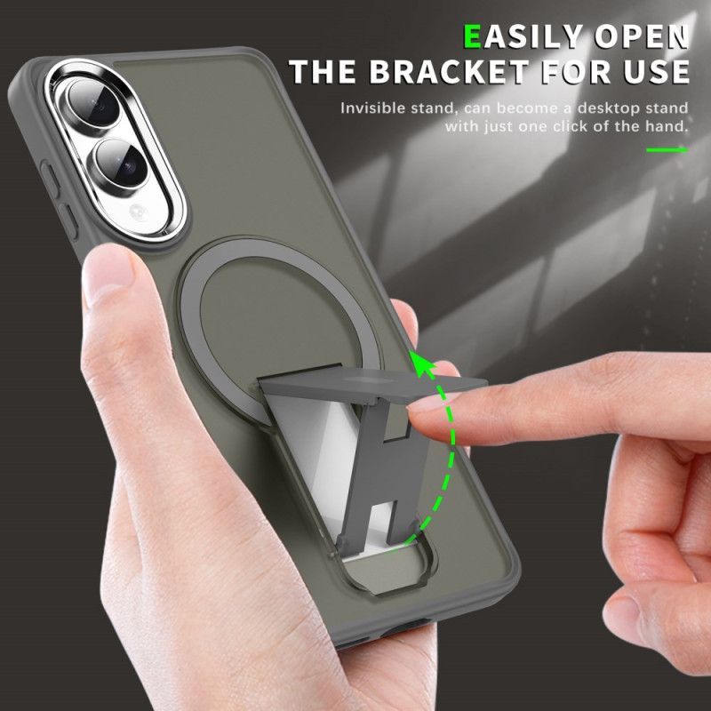 Skal Samsung Galaxy S25 5g Edge Magsafe-kompatibel Med Stativ