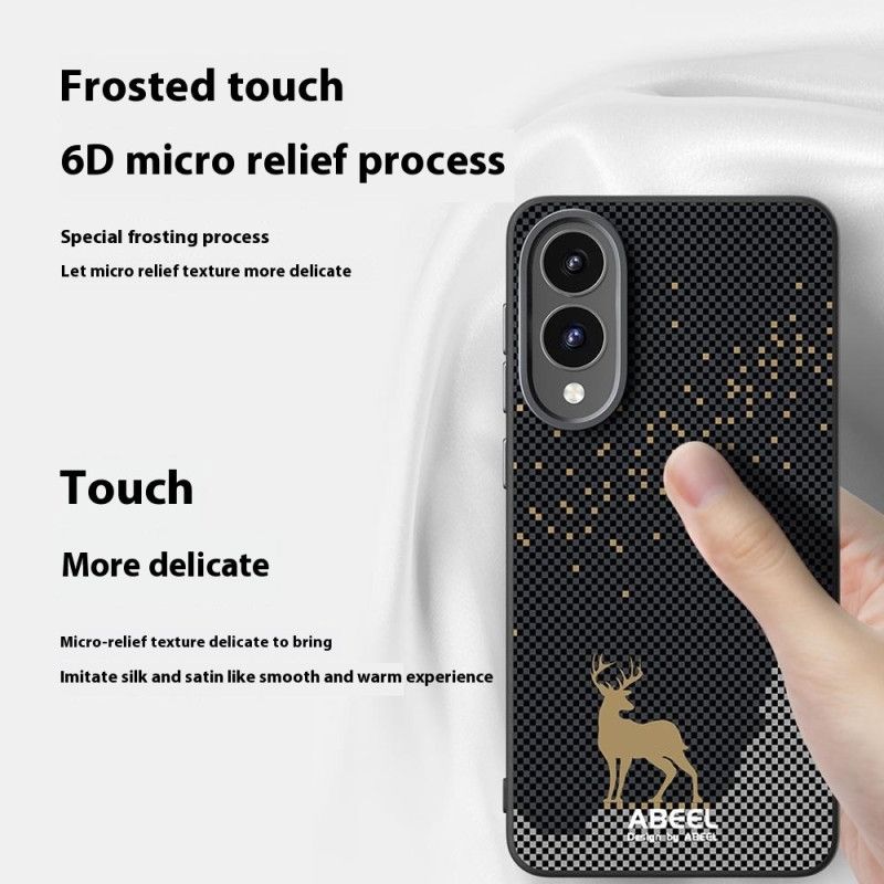 Skal Samsung Galaxy S25 5g Edge Magsafe-kompatibel Ultratunna Deer