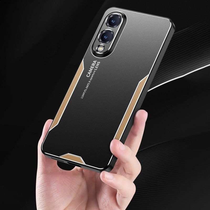 Skal Samsung Galaxy S25 5g Edge Metalleffekt