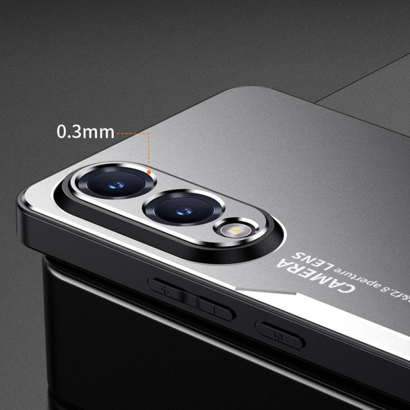 Skal Samsung Galaxy S25 5g Edge Metalleffekt