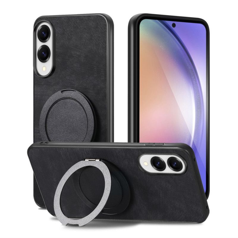 Skal Samsung Galaxy S25 5g Edge Mockaeffekt Med Roterande Stativ