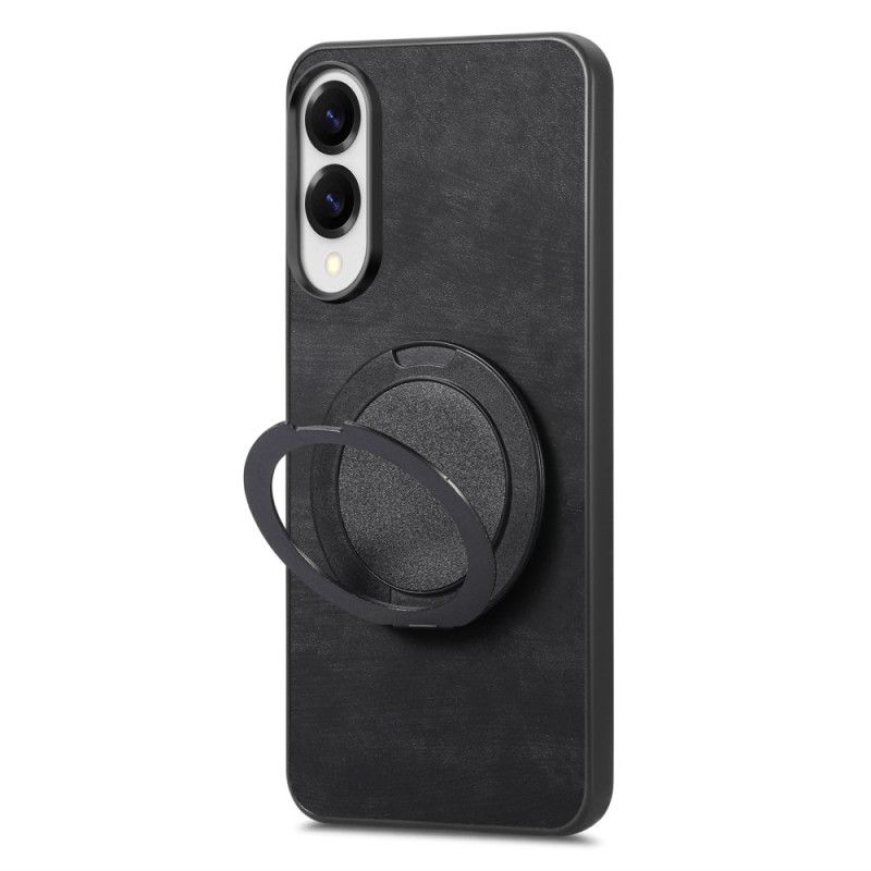 Skal Samsung Galaxy S25 5g Edge Mockaeffekt Med Roterande Stativ