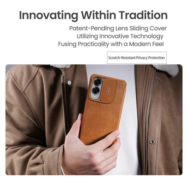 Skal Samsung Galaxy S25 5g Edge Qin Pro-serien Nillkin