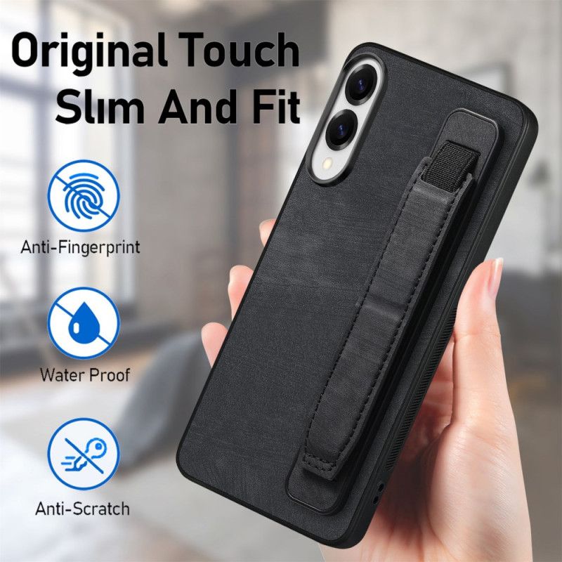 Skal Samsung Galaxy S25 5g Edge Retrostil Med Stativrem