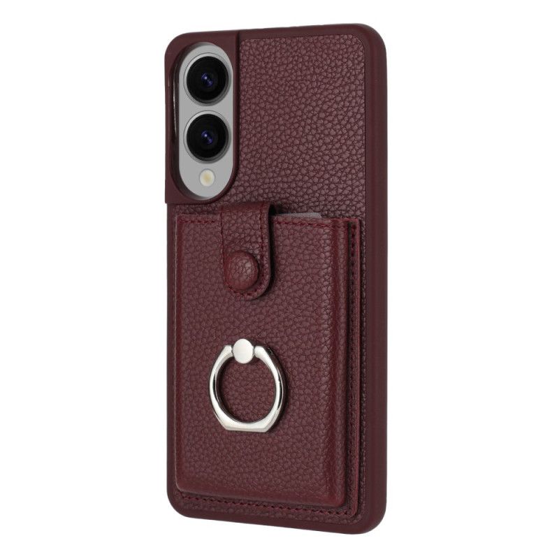 Skal Samsung Galaxy S25 5g Edge Ringhållare Och Korthållare