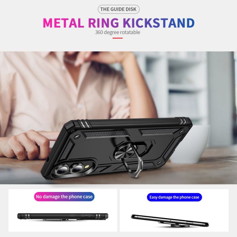 Skal Samsung Galaxy S25 5g Edge Robust Med Stativ