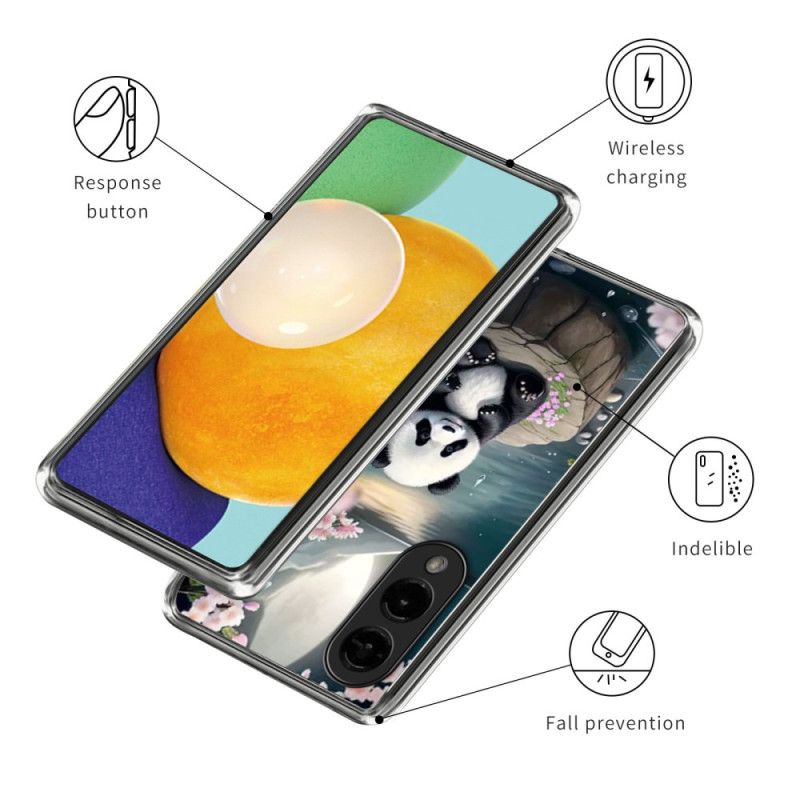 Skal Samsung Galaxy S25 5g Edge Söt Panda