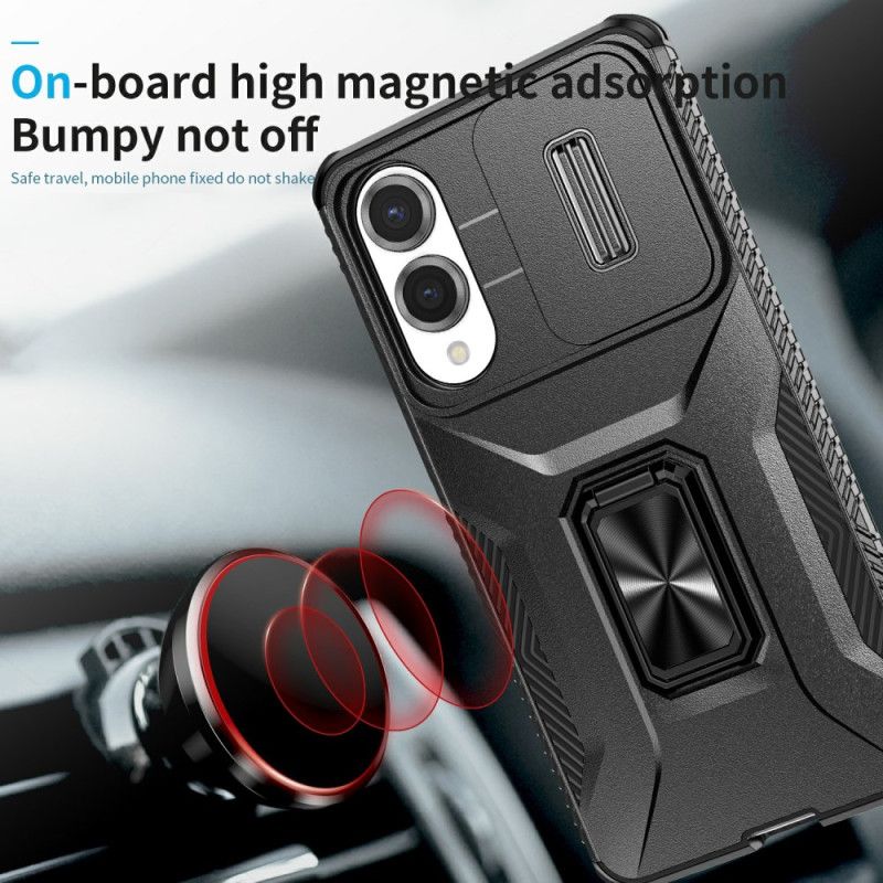 Skal Samsung Galaxy S25 5g Edge Stativ Och Kameraskydd