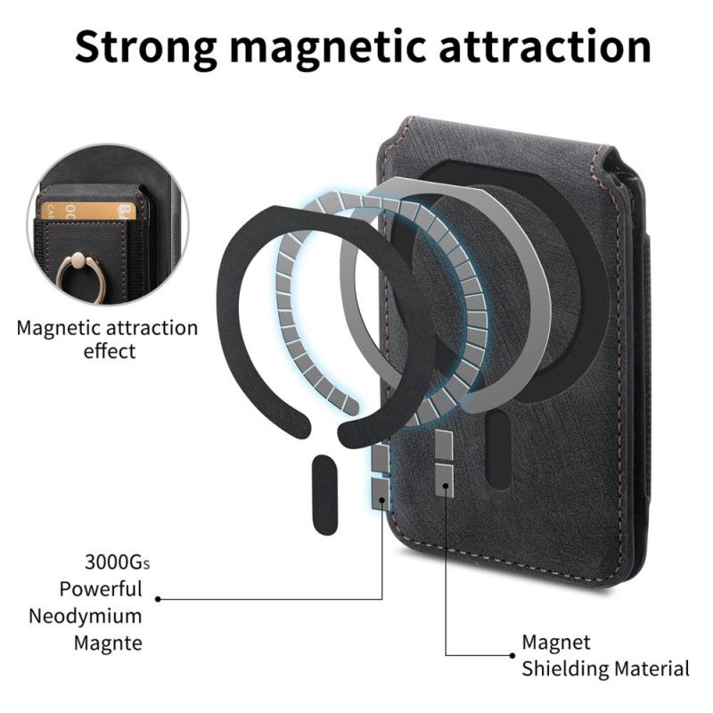 Skal Samsung Galaxy S25 5g Edge Telefonfodral Avtagbar Korthållare Och Stativ