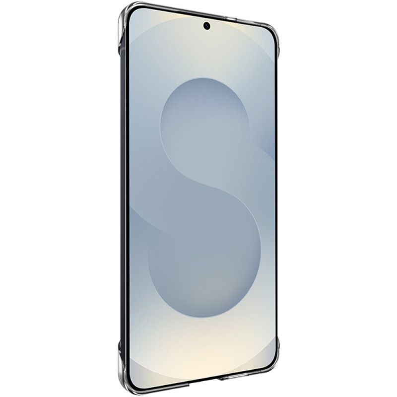 Skal Samsung Galaxy S25 5g Edge Telefonfodral Förstärkt Genomskinlig Imak
