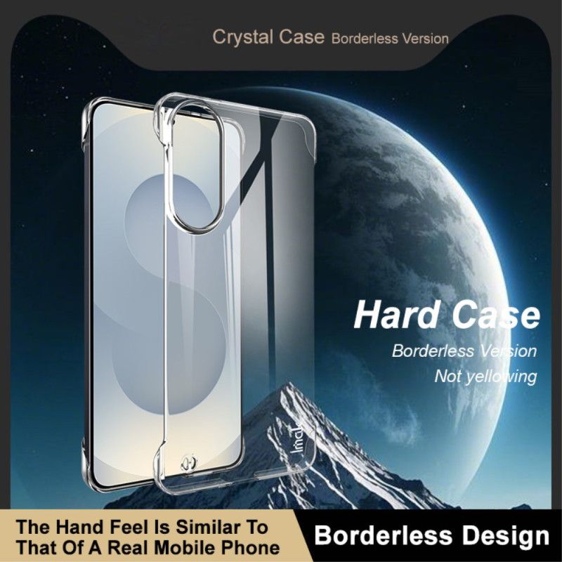 Skal Samsung Galaxy S25 5g Edge Telefonfodral Förstärkt Genomskinlig Imak