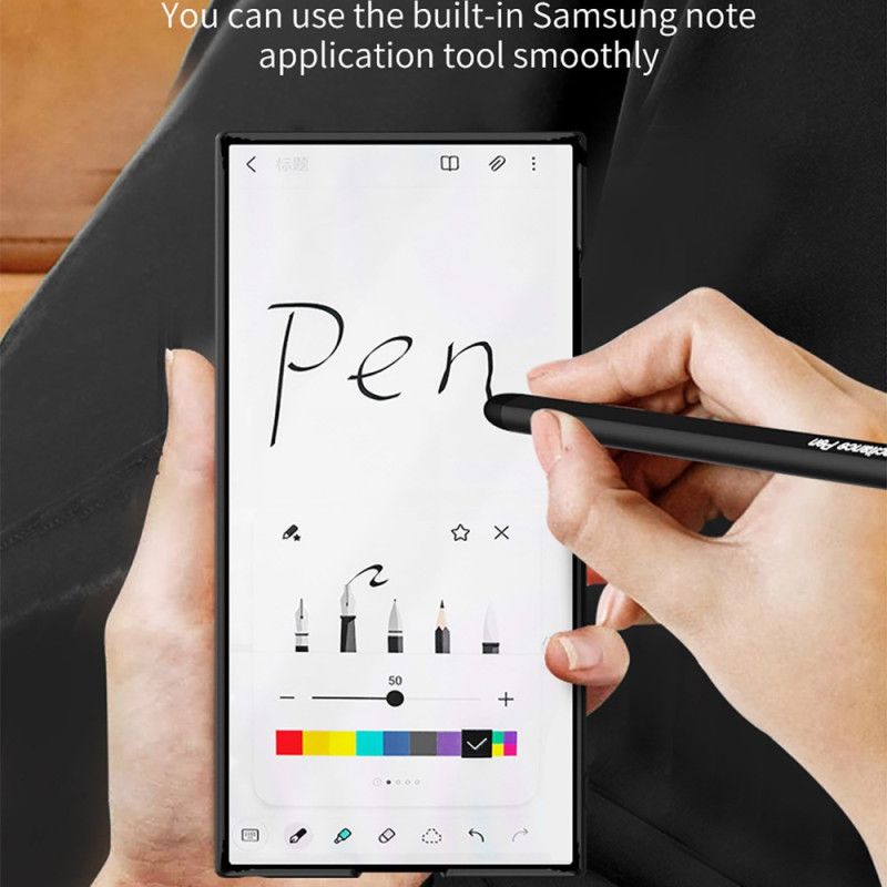 Skal Samsung Galaxy S25 5g Edge Telefonfodral Gkk Diskret Penna