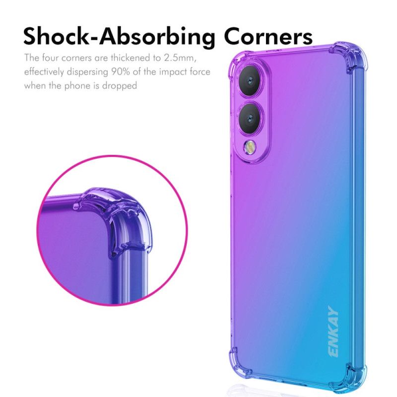 Skal Samsung Galaxy S25 5g Edge Telefonfodral Gradient-serien Enkay