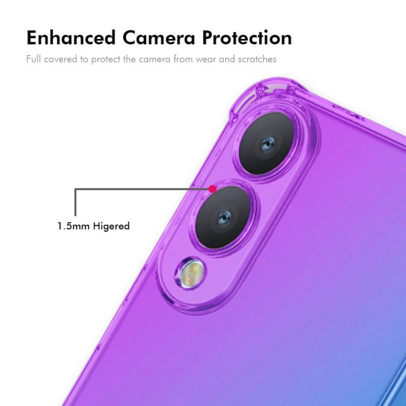 Skal Samsung Galaxy S25 5g Edge Telefonfodral Gradient-serien Enkay